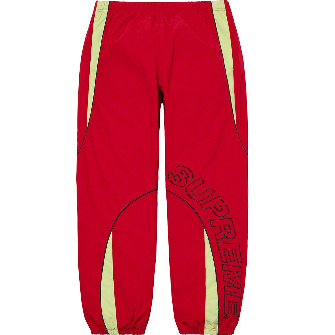 Piping Track Pant view 3